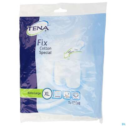 Sie sehen eine Packung Inkontinenz Tena Fix Hoeschen Spezial Cotton Xl 756607 1st, Produktbild: 01 Inkontinenz Tena Fix Hoeschen Spezial Cotton Xl 756607 1st, A-Nr.: 4843072 - 01