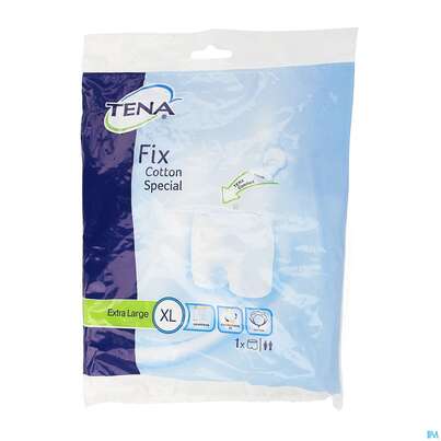 Sie sehen eine Packung Inkontinenz Tena Fix Hoeschen Spezial Cotton Xl 756607 1st, Produktbild: 02 Inkontinenz Tena Fix Hoeschen Spezial Cotton Xl 756607 1st, A-Nr.: 4843072 - 02