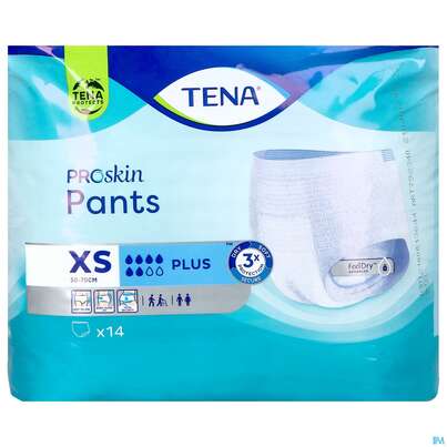 Inkontinenz Tena Pants Plus Xs Sca 792340 14st, A-Nr.: 4287926 - 01