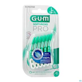 Interdentalbuersten Gum Soft-picks Pro Large Blister Nr 69 30st, A-Nr.: 5824160 - 01