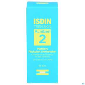 Isdin Acniben/teen Gel Cream 40ml, A-Nr.: 5589368 - 01
