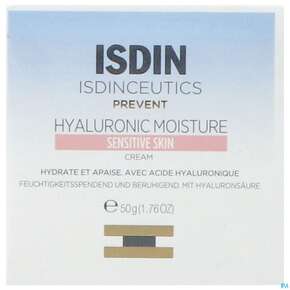 Isdin Isdinceutics Hyal.moisture Empfindlich 50g, A-Nr.: 5608060 - 01