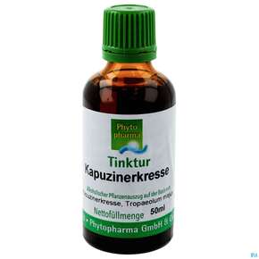 Kapuzinerkresse Tinktur Phytopharma 50ml, A-Nr.: 5227263 - 01