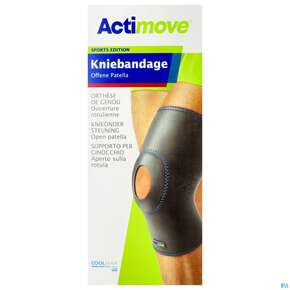 Kniegelenksbandagen Actimove/sport Offene Patella Gr M Oben 40,5-46cm 75585 1st, A-Nr.: 5263282 - 01