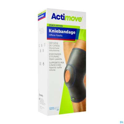 Kniegelenksbandagen Actimove/sport Offene Patella Gr M Oben 40,5-46cm 75585 1st, A-Nr.: 5263282 - 02