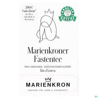 Sie sehen eine Packung Kottas Tee Fasten Marienkroner 20st, Produktbild: 02 Kottas Tee Fasten Marienkroner 20st, A-Nr.: 5238456 - 02