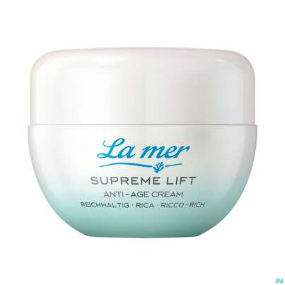 La Mer Ohne Parfum Supreme/lift Sup.lift Reichhaltig 50ml, A-Nr.: 5827193 - 01