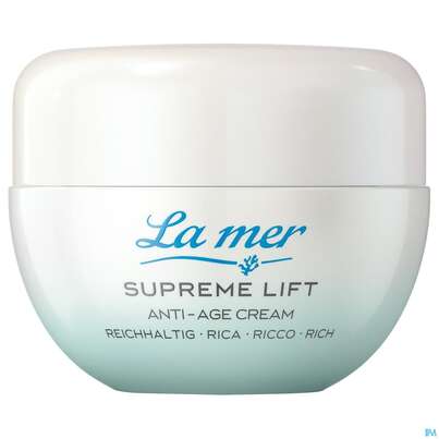La Mer Ohne Parfum Supreme/lift Sup.lift Reichhaltig 50ml, A-Nr.: 5827193 - 02