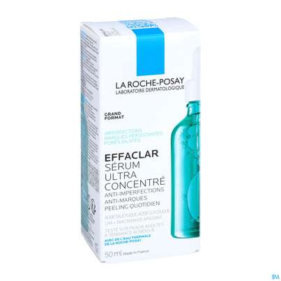 La Roche Posay Gesichtspflege Effaclar Serum Hochkonzentriert 50ml, A-Nr.: 5593861 - 03