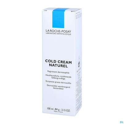 Sie sehen eine Packung La Roche Posay Salbengrundlagen Cold Cream Natural Tb 100ml, Produktbild: 02 La Roche Posay Salbengrundlagen Cold Cream Natural Tb 100ml, A-Nr.: 1609051 - 02