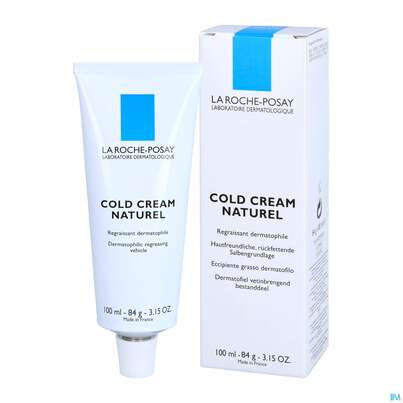 Sie sehen eine Packung La Roche Posay Salbengrundlagen Cold Cream Natural Tb 100ml, Produktbild: 04 La Roche Posay Salbengrundlagen Cold Cream Natural Tb 100ml, A-Nr.: 1609051 - 04