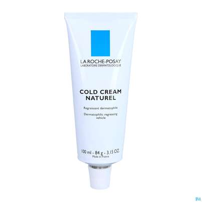 Sie sehen eine Packung La Roche Posay Salbengrundlagen Cold Cream Natural Tb 100ml, Produktbild: 06 La Roche Posay Salbengrundlagen Cold Cream Natural Tb 100ml, A-Nr.: 1609051 - 06