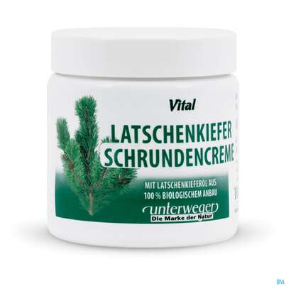 Sie sehen eine Packung Naturkosmetik Schrundencreme 100ml, Produktbild: 01 Naturkosmetik Schrundencreme 100ml, A-Nr.: 3895492 - 01