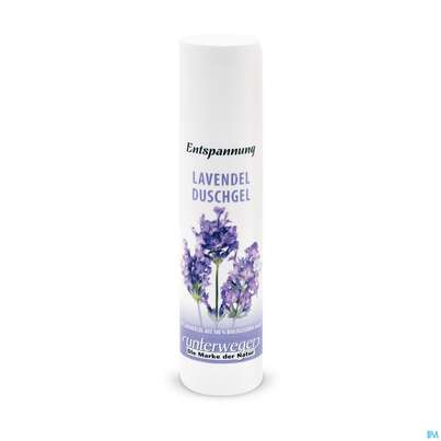 Sie sehen eine Packung Lavendel Duschgel Naturkosmetik 250ml, Produktbild: 02 Lavendel Duschgel Naturkosmetik 250ml, A-Nr.: 4082360 - 02