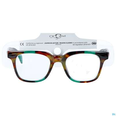 Sie sehen eine Packung Lesebrille Vitry Paradiso +1,5 L13a1 1st, Produktbild: 02 Lesebrille Vitry Paradiso +1,5 L13a1 1st, A-Nr.: 5640980 - 02