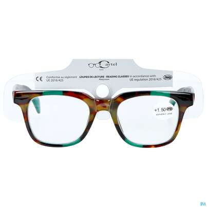 Sie sehen eine Packung Lesebrille Vitry Paradiso +1,5 L13a1 1st, Produktbild: 01 Lesebrille Vitry Paradiso +1,5 L13a1 1st, A-Nr.: 5640980 - 01