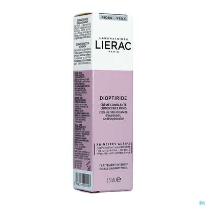 Lierac Dioptiride Augenpflege Falten 15ml, A-Nr.: 4763640 - 02
