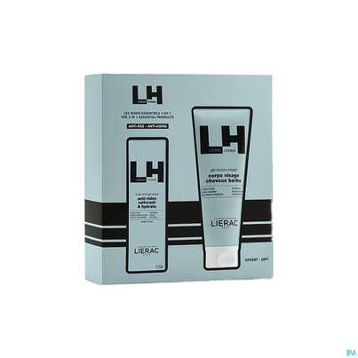 Lierac Homme Set/anti-age Fluid 50ml +shower-gel 200ml 1st, A-Nr.: 5764765 - 02