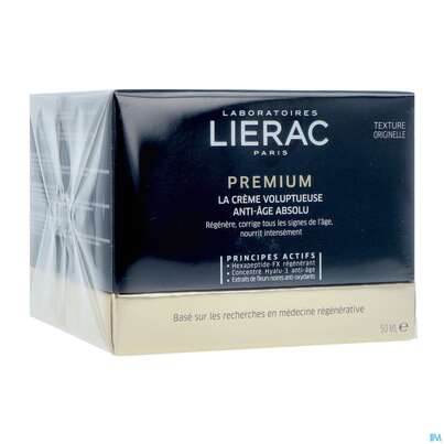 Lierac Premium Reichhaltige Creme 18 50ml, A-Nr.: 4887980 - 01