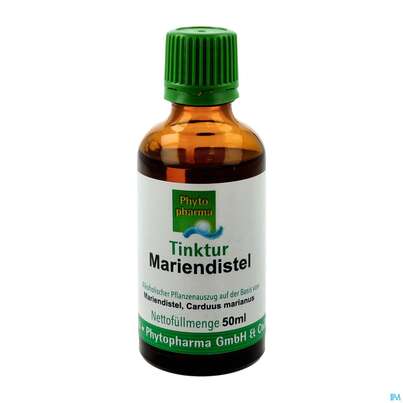 Mariendistel Tinktur Phytopharma 50ml, A-Nr.: 3107945 - 02