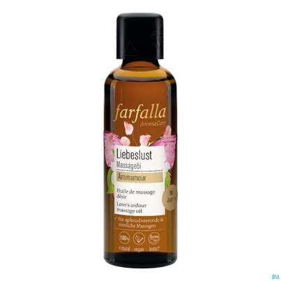 Sie sehen eine Packung Massage Oel Farfalla Liebeslust Aromamour 75ml, Produktbild: 01 Massage Oel Farfalla Liebeslust Aromamour 75ml, A-Nr.: 5675487 - 01