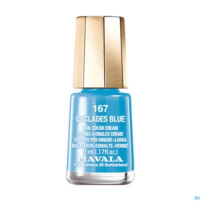 Mavala Nagellacke 167 Cyclades 5ml, A-Nr.: 3833628 - 01