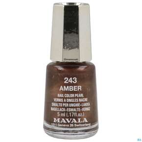 Mavala Nagellacke 243 Amber 5ml, A-Nr.: 3257188 - 01