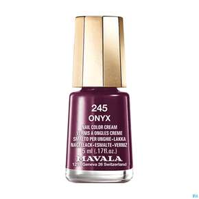 Mavala Nagellacke 245 Onyx 5ml, A-Nr.: 3257202 - 01