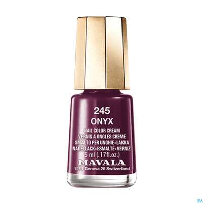 Mavala Nagellacke 245 Onyx 5ml, A-Nr.: 3257202 - 01