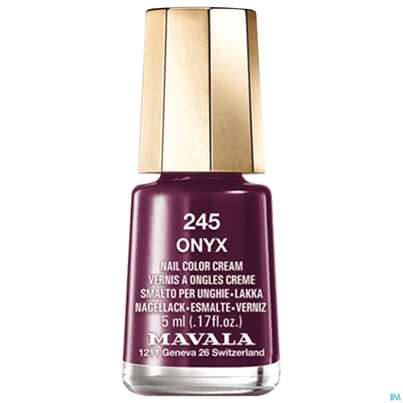 Mavala Nagellacke 245 Onyx 5ml, A-Nr.: 3257202 - 02