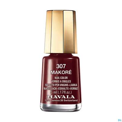 Mavala Nagellacke 307 Makore 5ml, A-Nr.: 3653033 - 02