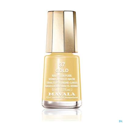 Mavala Nagellacke 37 Gold 5ml, A-Nr.: 3652387 - 02