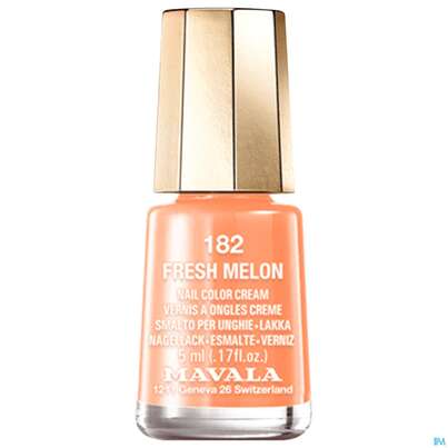 Mavala Nagellacke Delicious 182 Fresh Melo 5ml, A-Nr.: 3965809 - 02