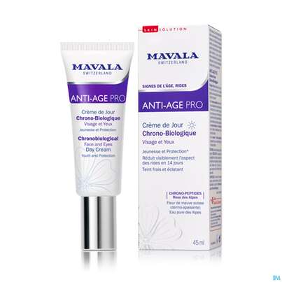 Mavala Pro Anti-age Tagescreme 561.02 45ml, A-Nr.: 4910621 - 03