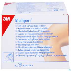 Medipore On Rolls 10mx10cm 1st, A-Nr.: 2367118 - 01