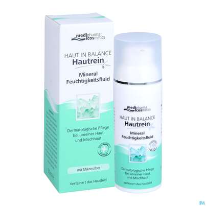Sie sehen eine Packung Mineral Dr.theiss/hib Mineral Feuchtigkeitsfluid 50ml, Produktbild: 07 Mineral Dr.theiss/hib Mineral Feuchtigkeitsfluid 50ml, A-Nr.: 3819479 - 07