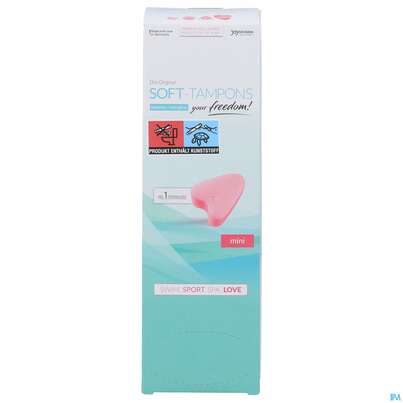 Monatshygiene Soft/tampons Mini 10st, A-Nr.: 3424686 - 01