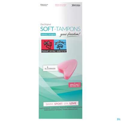 Monatshygiene Soft/tampons Mini 10st, A-Nr.: 3424686 - 02
