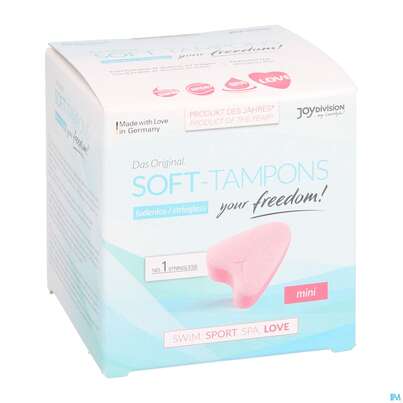 Monatshygiene Soft/tampons Mini 3st, A-Nr.: 4031581 - 04