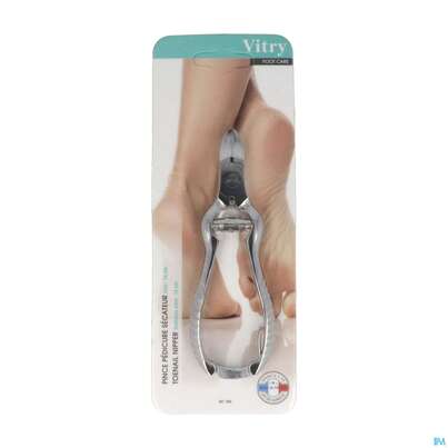 Sie sehen eine Packung Nagel Zange Vitry/rostfrei 14cm 1050 1st, Produktbild: 02 Nagel Zange Vitry/rostfrei 14cm 1050 1st, A-Nr.: 4627799 - 02