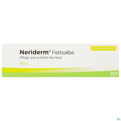 Neriderm Fettsalbe Tb 30g, A-Nr.: 0558699 - 01