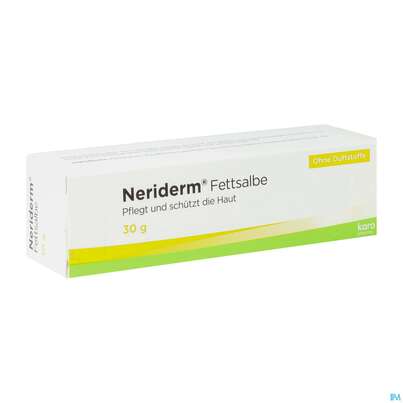 Neriderm Fettsalbe Tb 30g, A-Nr.: 0558699 - 02