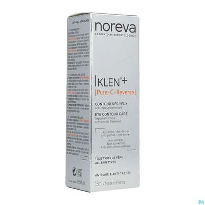 Noreva Iklen+ Pur C Augencreme 15ml, A-Nr.: 5407462 - 02