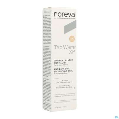 Sie sehen eine Packung Noreva Trio White Xp Augenkontur 10ml, Produktbild: 04 Noreva Trio White Xp Augenkontur 10ml, A-Nr.: 5561513 - 04