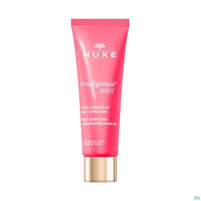 Sie sehen eine Packung Nuxe Creme/prodigieuse Boost Multi-correction Gel Cream Norm/misch.h 40ml, Produktbild: 03 Nuxe Creme/prodigieuse Boost Multi-correction Gel Cream Norm/misch.h 40ml, A-Nr.: 5095471 - 03