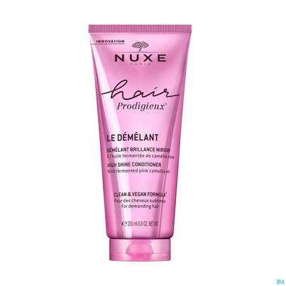 Sie sehen eine Packung Nuxe Hair Prodigieux Conditioner High Shine 200ml, Produktbild: 01 Nuxe Hair Prodigieux Conditioner High Shine 200ml, A-Nr.: 5880715 - 01