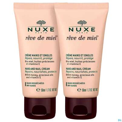 Nuxe Reve De Miel Duo Hand +nail Creme 2st, A-Nr.: 4774520 - 04