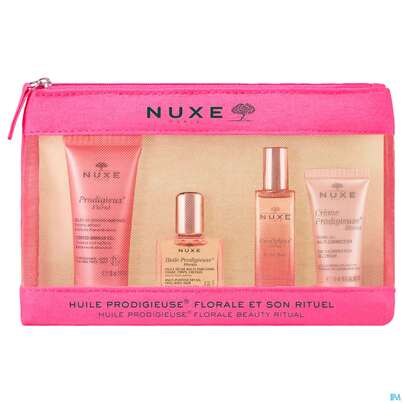 Nuxe Travel Kit 2023 Floral Du-gel 30ml+hpf10 Flüssig Parf 15ml+cpb Gelcr 1pk, A-Nr.: 4774537 - 01