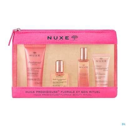 Nuxe Travel Kit 2023 Floral Du-gel 30ml+hpf10 Flüssig Parf 15ml+cpb Gelcr 1pk, A-Nr.: 4774537 - 02