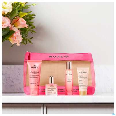 Nuxe Travel Kit 2023 Floral Du-gel 30ml+hpf10 Flüssig Parf 15ml+cpb Gelcr 1pk, A-Nr.: 4774537 - 03